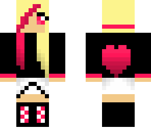 pink girl