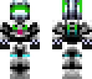 neon soldier