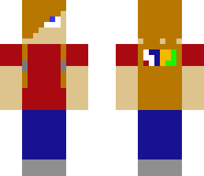 minecraft gamer with shoes