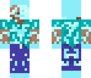 frozen steve