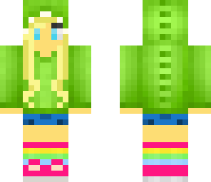 dino blonde girl