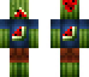 cube water melon