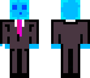 blue cool slime