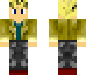 blonde dude