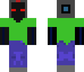 robot blak