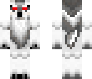 angry wolf man