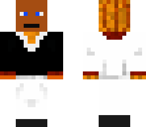 tuxedo man