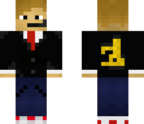 pewdiepie in a suit