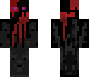 undead enderman after explosion xd
