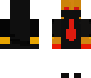evil tuxedo