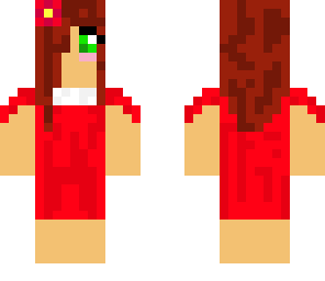 red dress girl