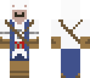 herobrine assassin's creed 3 outfit