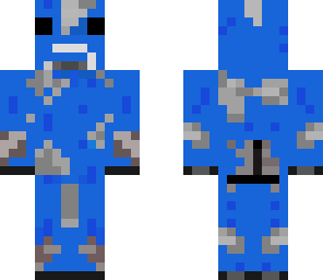 blue mooshroomcow