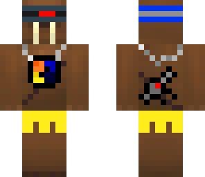 walrus with a lazer      toxin 10