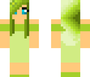 green tea girl