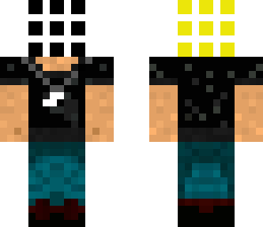 white rubiks cube head guy ya lol