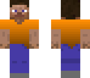 orange steve