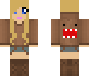 skin menina domo