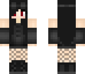 goth goggle girl