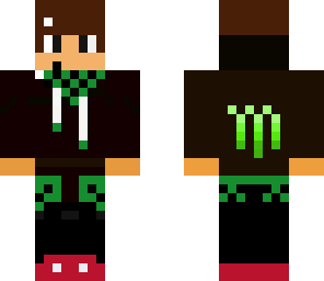 monster hoodie 2