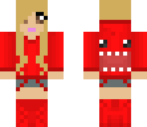 red domo girl