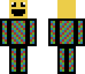 colorfull man