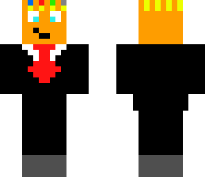 carrot in a suit