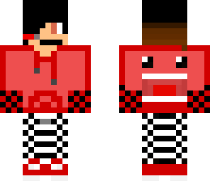 red domo guy