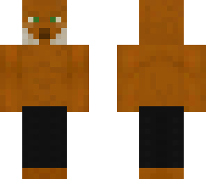 skin request 3 - orange fur