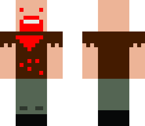 killer notch with blood
