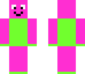 pink n green