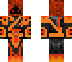 firey death