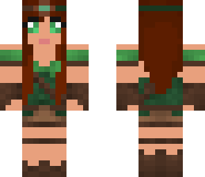 edited jungle girl