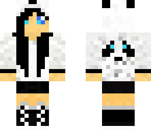 panda girl