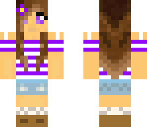 purple girl new