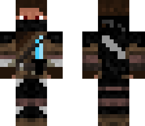 asasin with sword
