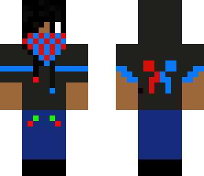 my new skin in minecraft
