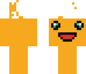 my first skin and it's very derpy