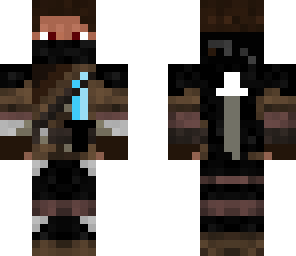 assasin with sword