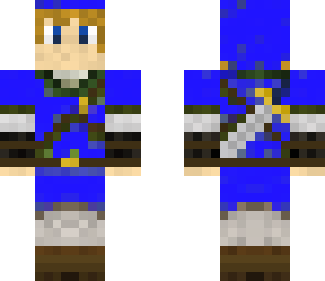 blue link