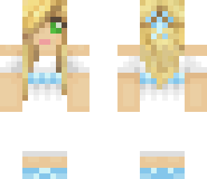 white dress