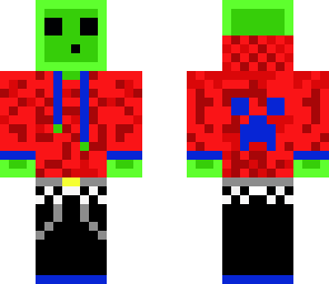 red hoodie slime