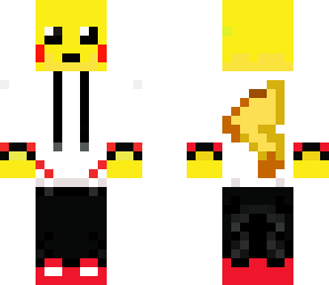 red pikachu