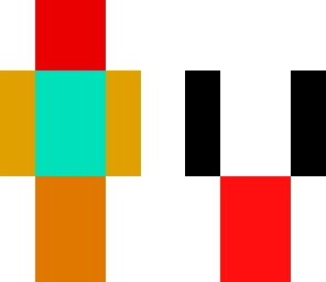 random stupid skin