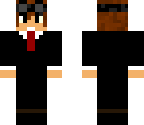 adventurer in suit