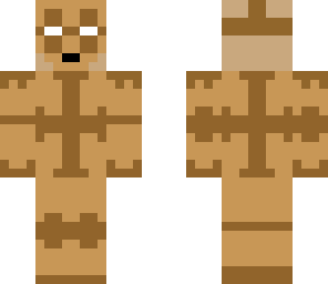wooden man