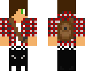 red checker hiker