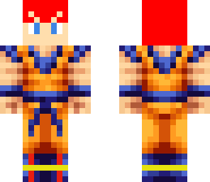 red goku