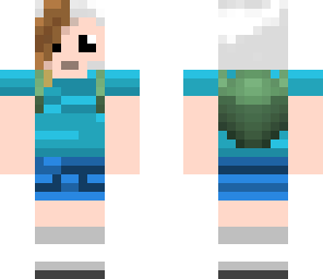 fionna the human brown hair
