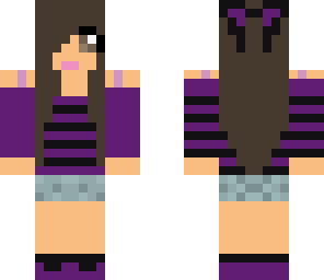 purple girl